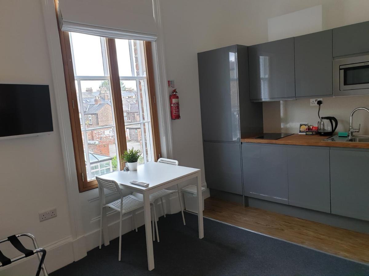 Mcmillan House Studio Apartments York Eksteriør bilde