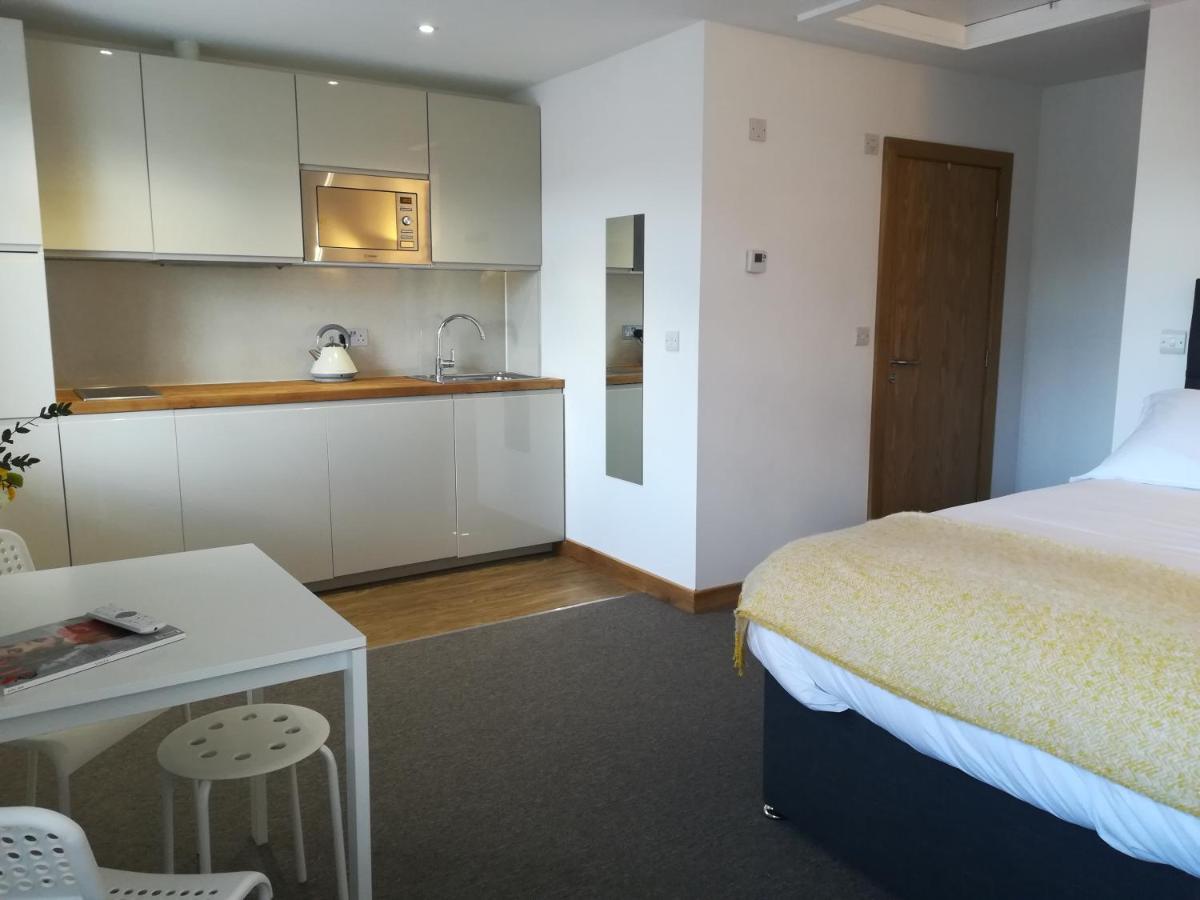 Mcmillan House Studio Apartments York Eksteriør bilde